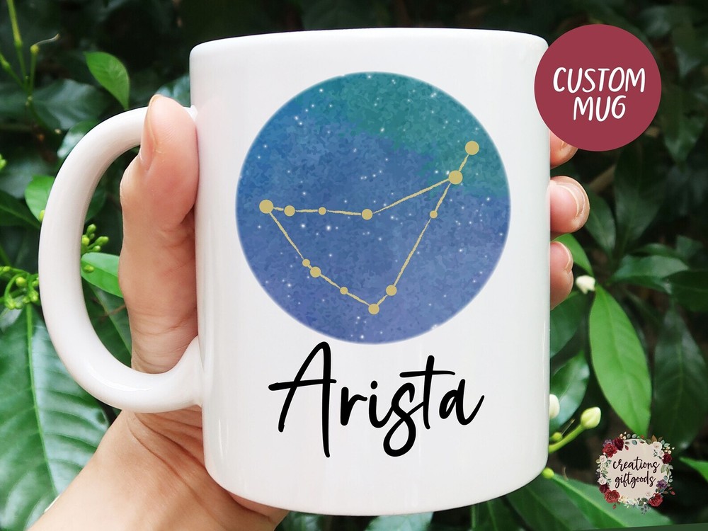 Personalized Capricorn Mug Capricorn Coffee Mug Capricorn Cup Capricorn