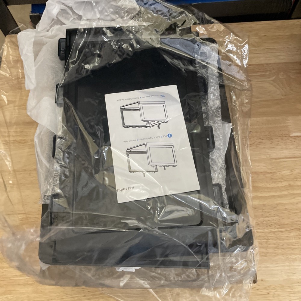 Secure Clear Plastic Storage Box for Food, Tech, Medicine & Safety