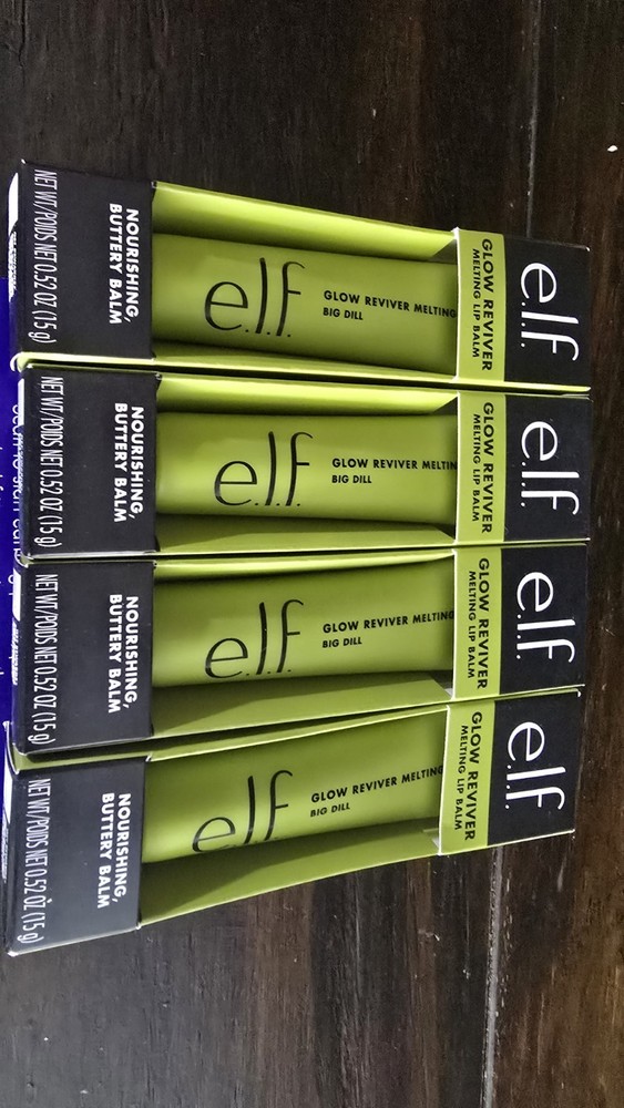 e.l.f. Big Dill Glow Reviver Melting Lip Balm (LIMITED EDITION) Elf Big Dill