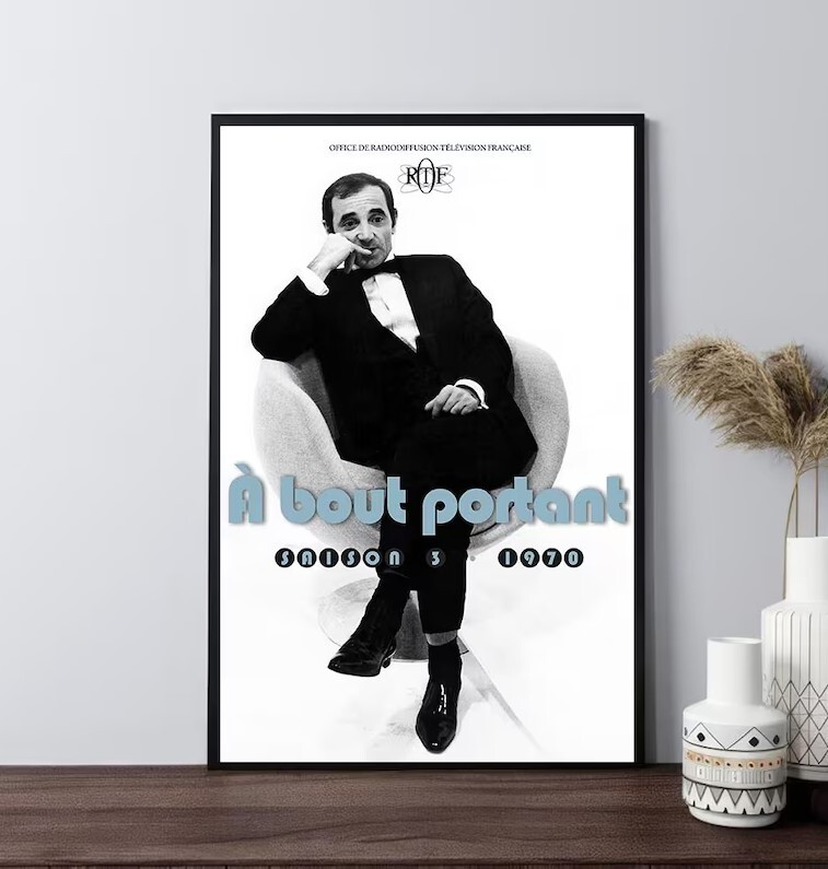 Vintage À Bout Portant movie posters and retro wall art