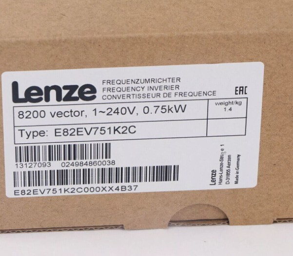 E82EV751K2C NEW LENZE Inverter 8200 vector E82EV751_2C E82EV751-2C