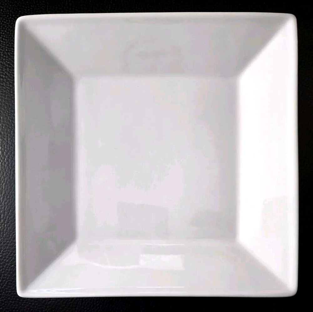 SET OF 2 THE CELLAR WHITEWARE SQUARE 1 3/4