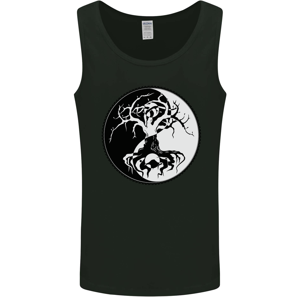 Yggdrasil Tree Mens Vest Tank Top
