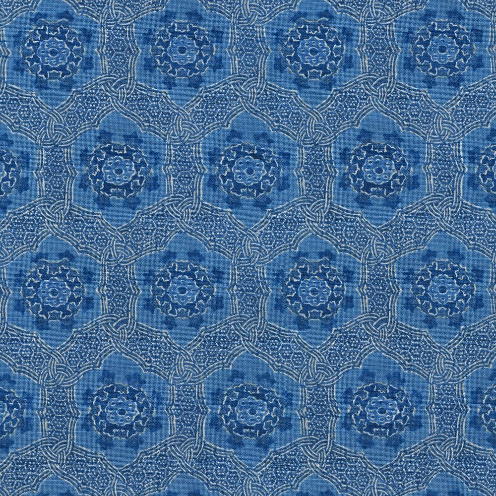 Printed Cotton Fabric by the Yard for DIY Sewing and Upholstery Projects