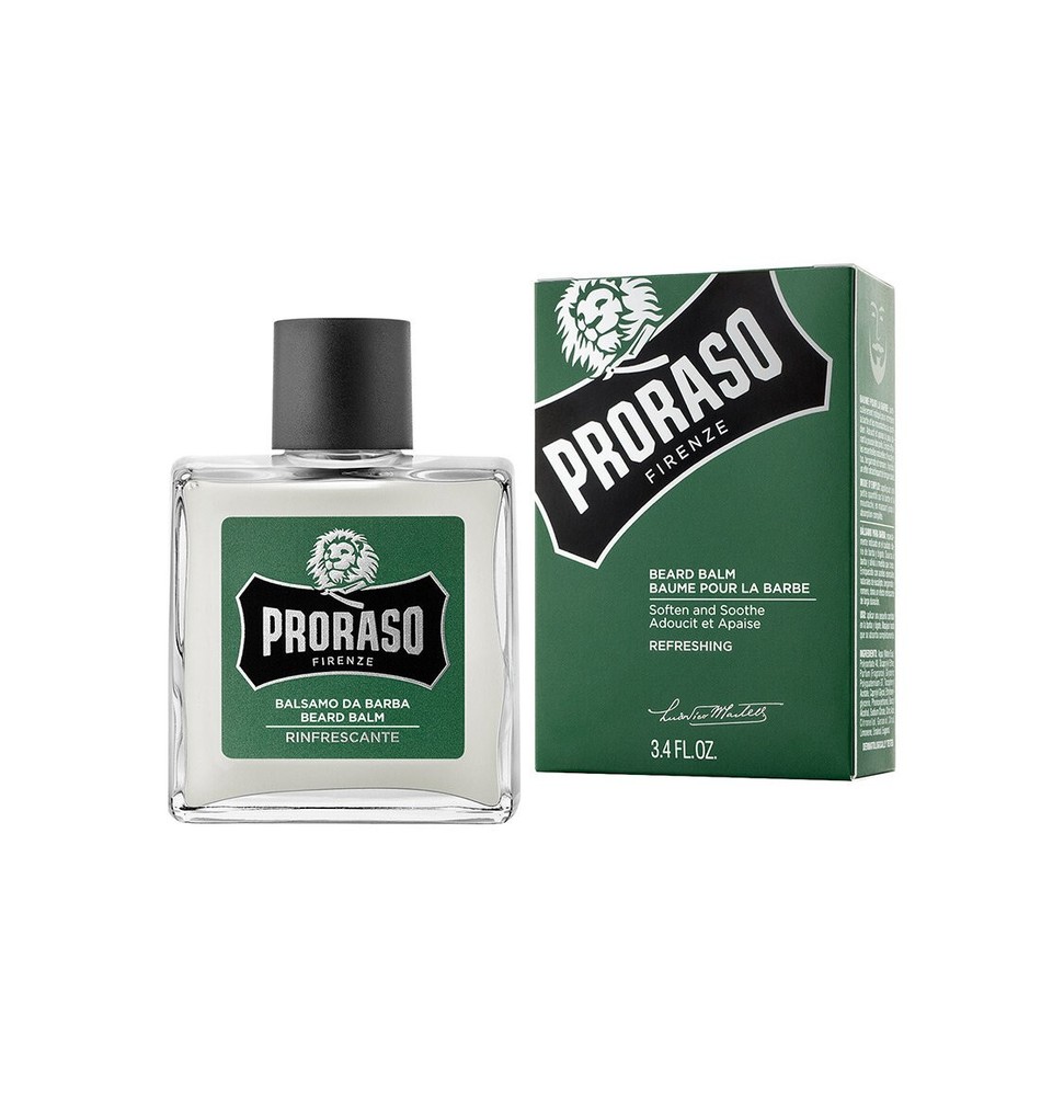 Proraso Beard Balm - Refreshing (Green)  3.4 oz