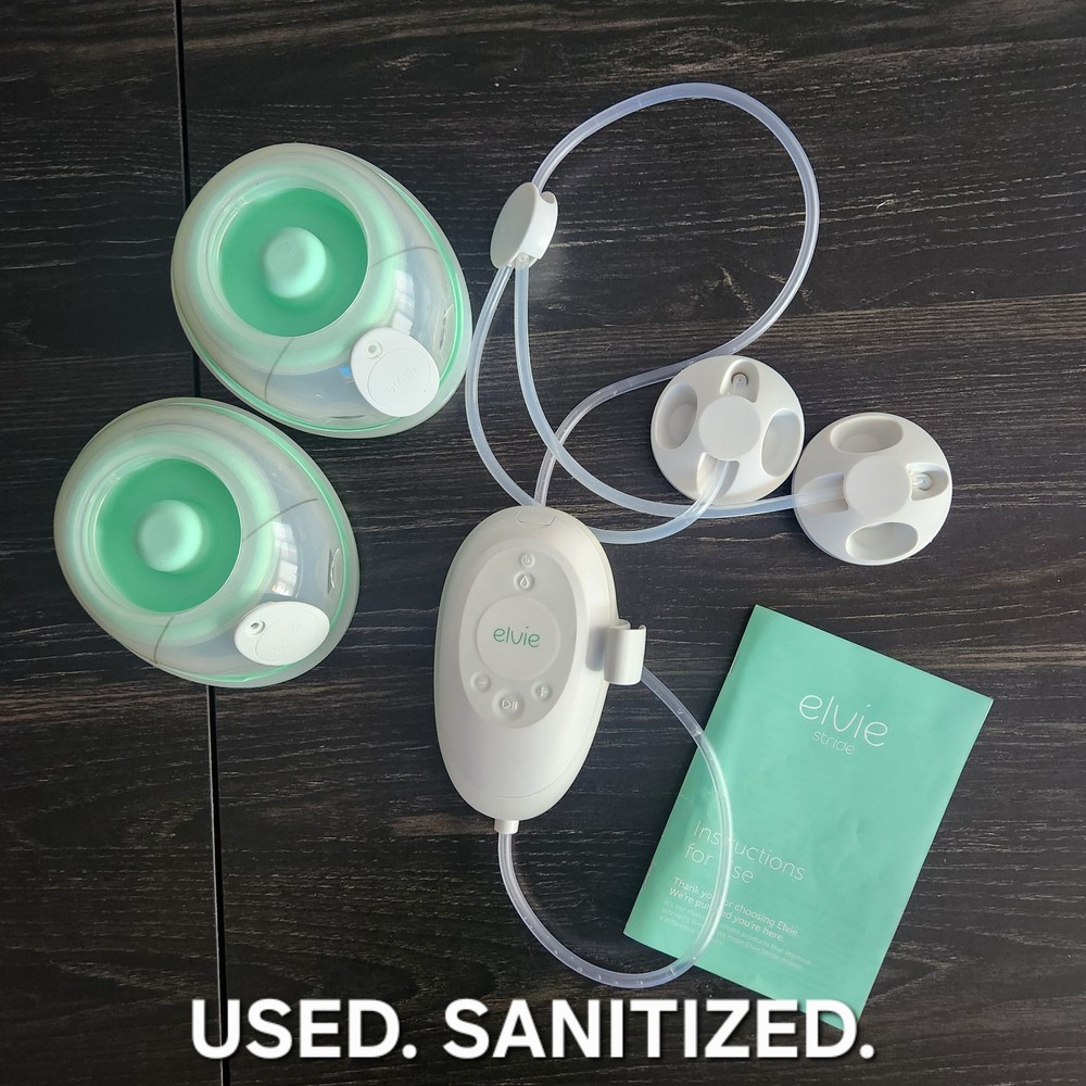 Elvie Stride Plus Double Electric Breast Pump