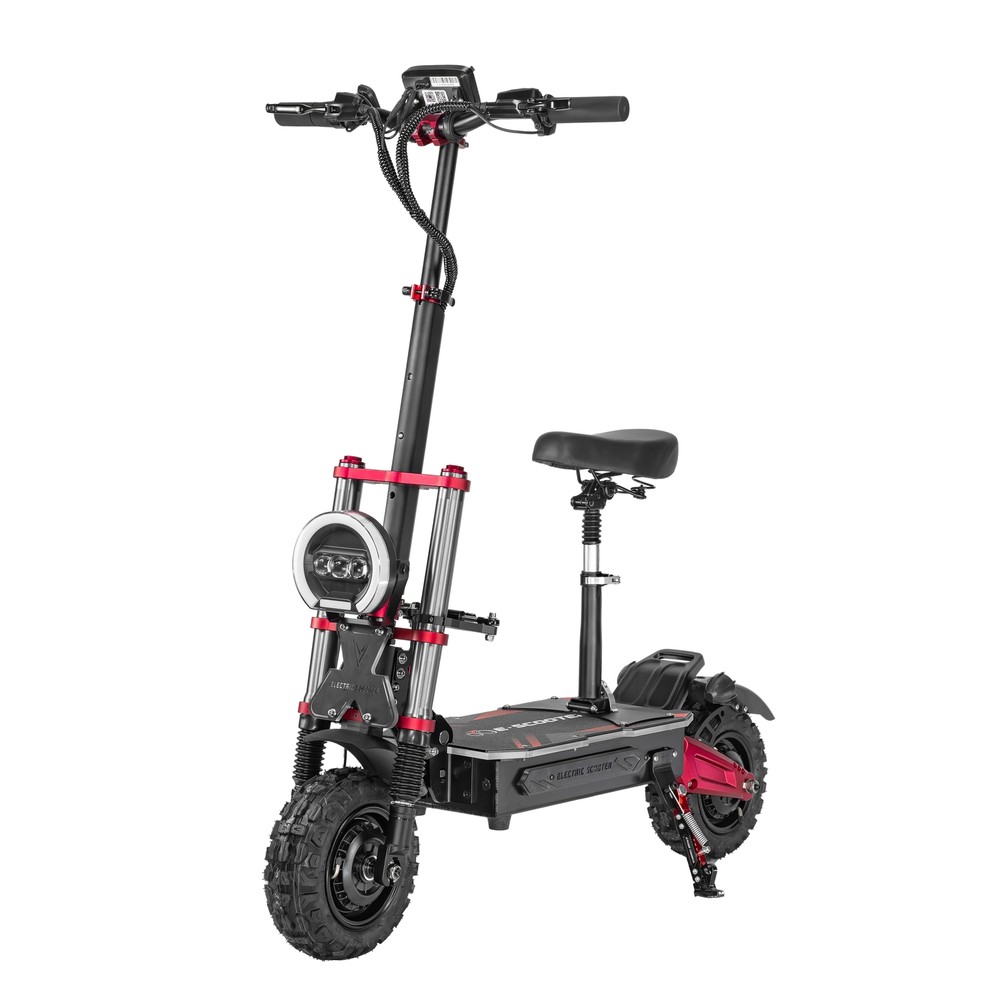 BOYUEDA S5 Dual motors 3000W*2 Electric scooter 120km 11
