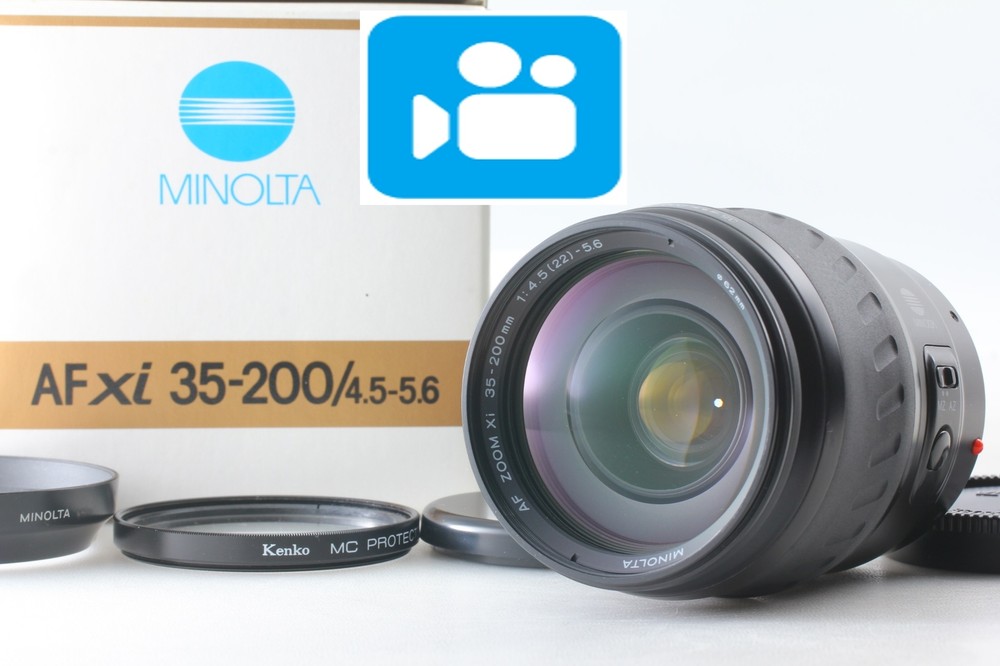 🎦VIDEO👀[Near MINT] Minolta AF 35-105mm f/3.5-4.5 From JAPAN