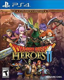 Dragon Quest Heroes II PS4 Action RPG Adventure 2017