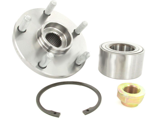 Front Axle Bearing and Hub Assembly Repair Kit fits Solara 1999-2003 72WDQZ