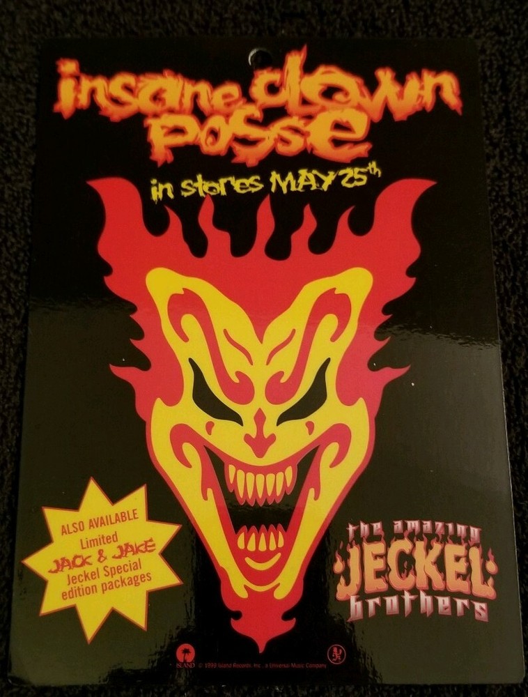 Insane Clown Posse - ABJ Promotional Pass Jerky Boys twiztid rare wu-tang clan