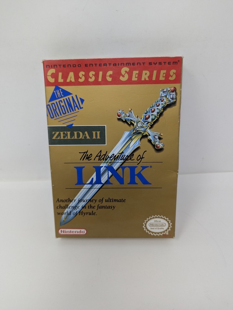 Zelda II: The Adventure of Link, Nintendo, NES, Classic Series