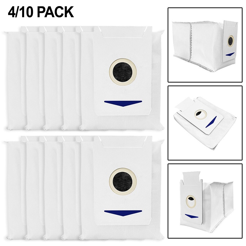 Easily Replaceable High-Capacity Dust Bags for Yeedi M12 Series Vacuums