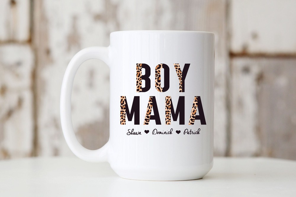 Boy Mom Gift Boy Mama Mug Personalized Gifts For Mom Of Boys Mug Boy Mom Cup Boy