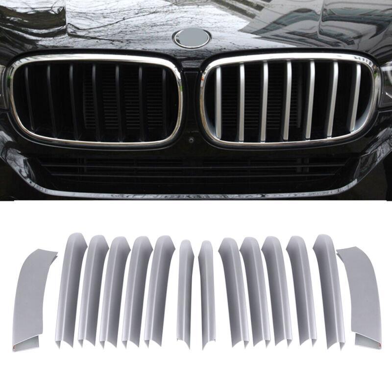 Chrome Front Bumper Grille Trim Strips for X55 X66 2014 to 201