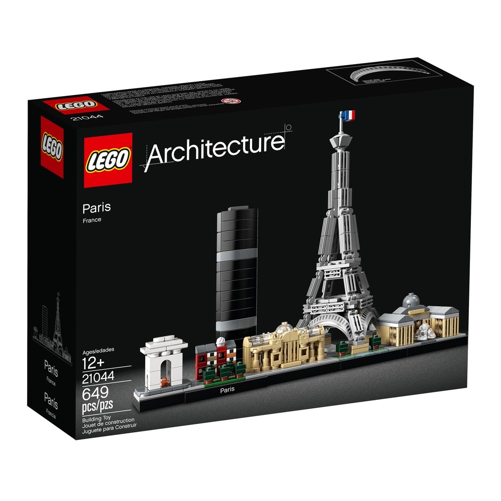 LEGO ARCHITECTURE: Paris (21044)