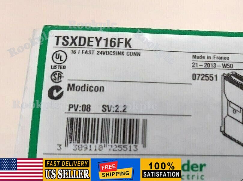 1PCS New Schneider TSXDEY16FK PLC Module In Box Expedited Shipping