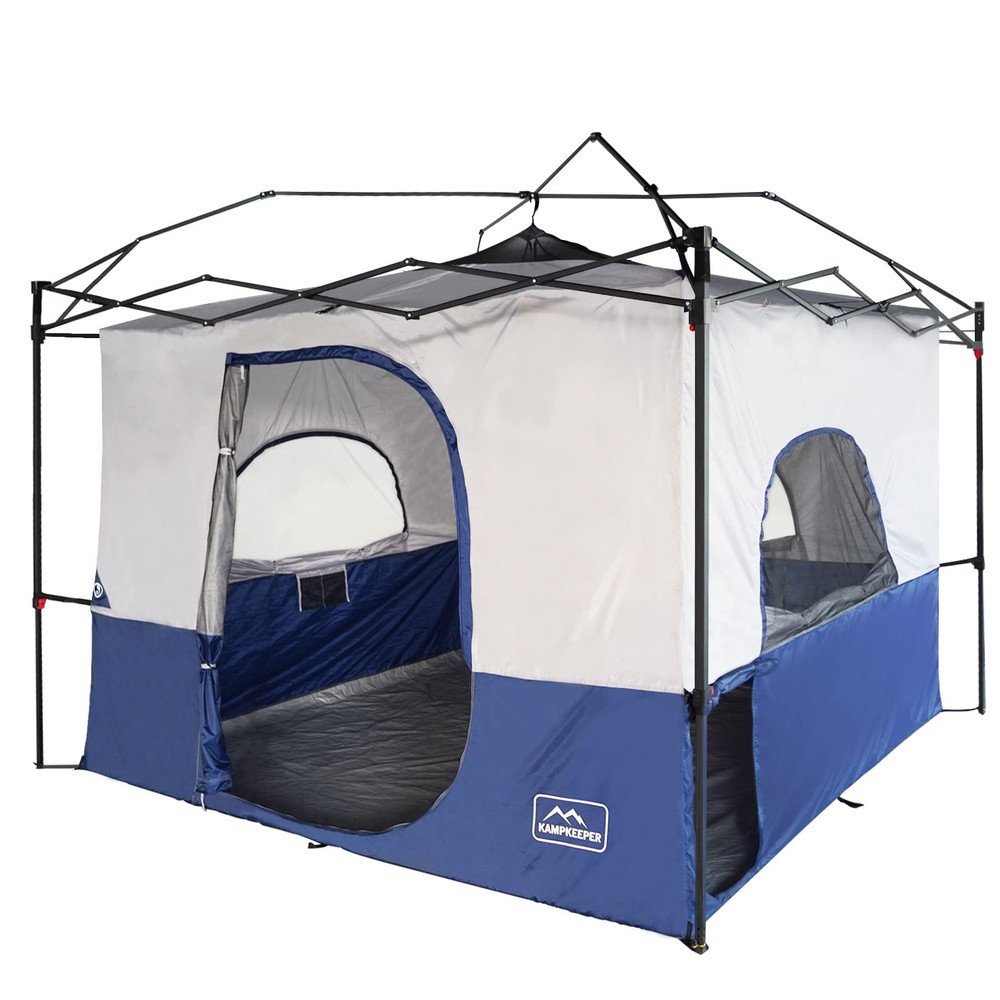 Camping Inner Tent for Pop Up Canopy Tent, Converts 10'x10' Straight Leg Cano...