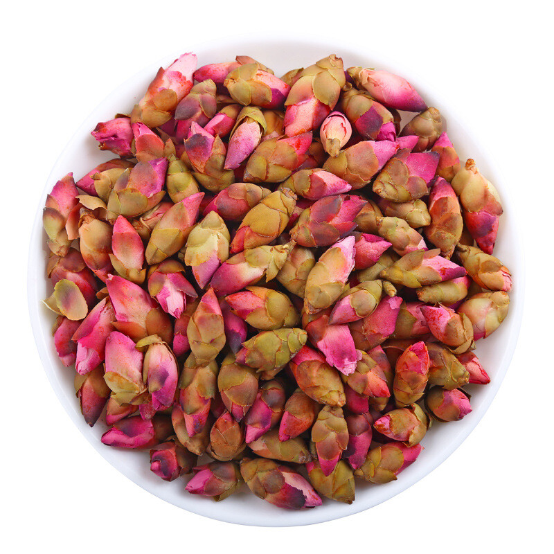 Large Mountain Dried Peach Blossom Herbal Tea 500g for Relaxation and Wellness