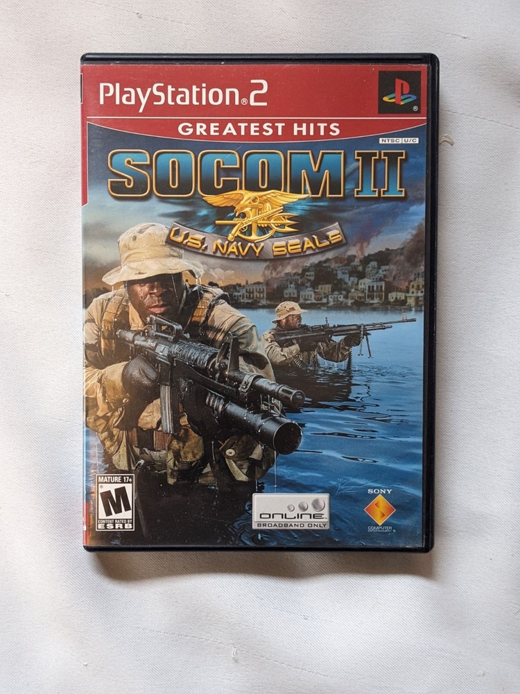 SOCOM II U.S. Navy SEALs PS2 2003