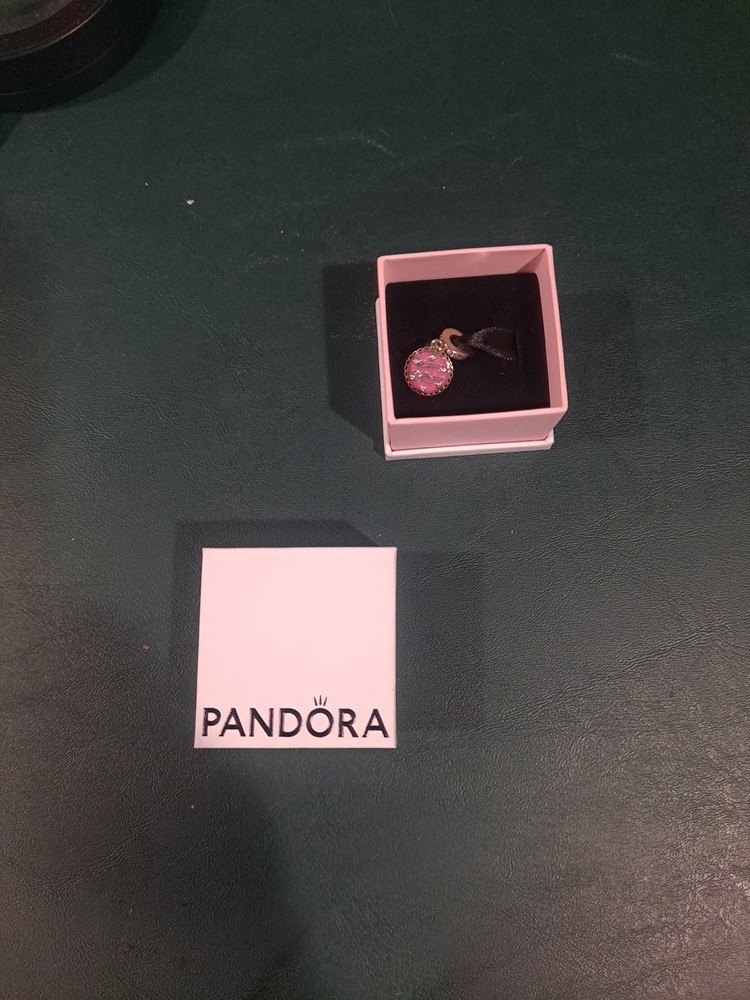 Pandora Happy Birthday Bracelet Charm New Gift for Her