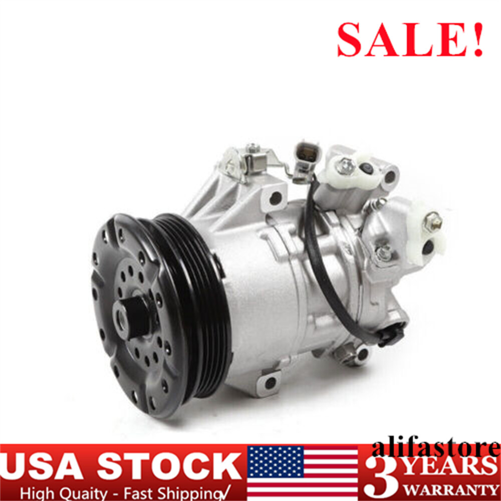 Fits For 2004-2006 Scion xA xB 1.5L AC A/C Compressor w/ Clutch Kit CO 11034C US