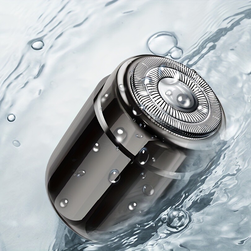 Gefeng 4-in-1 Electric Razor Set, Multifunctional Rotary Shaver with Nose Hair T