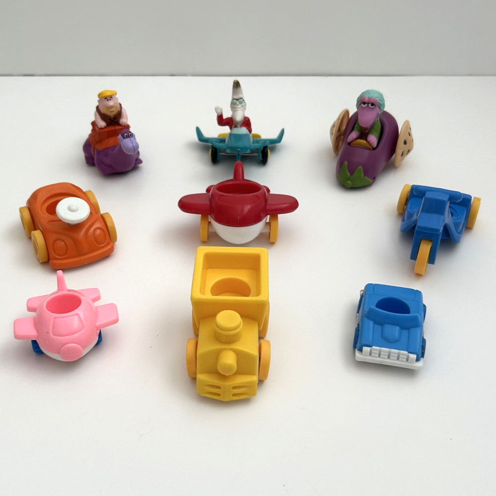 ILLCO Disney Vintage Cars Planes Trains & 1980s McDonalds collectible toys