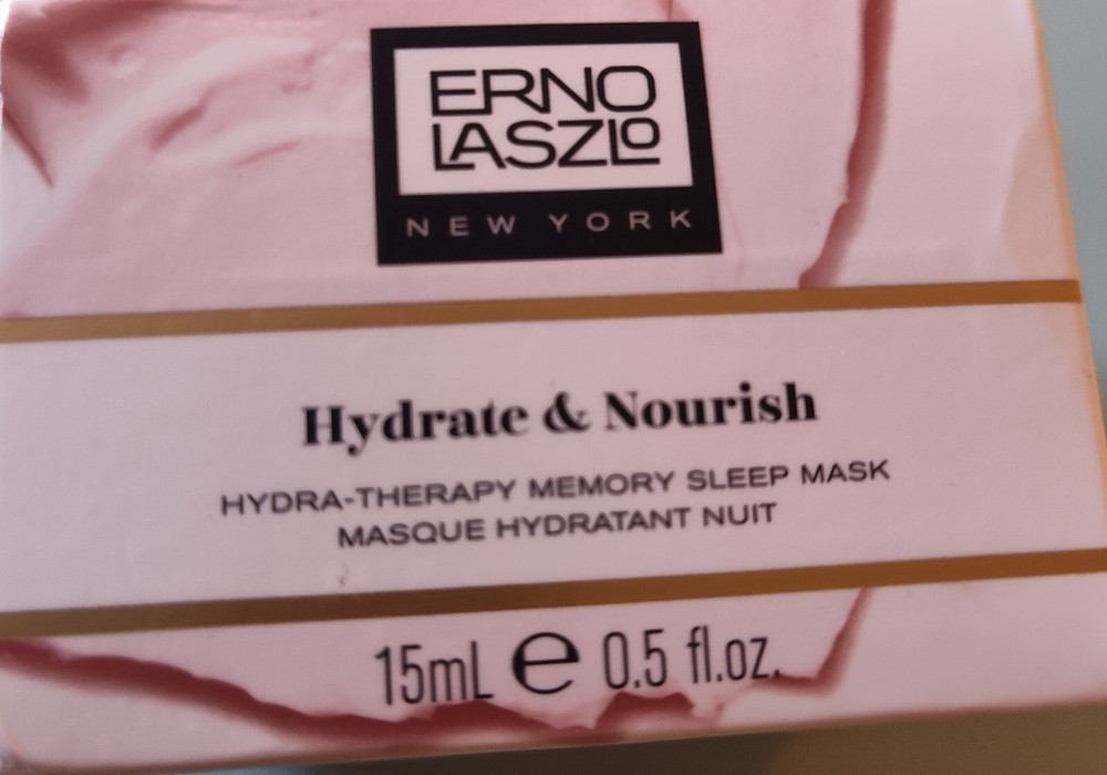 Erno Laszlo Hydra Therapy Memory Sleep Mask 15ml