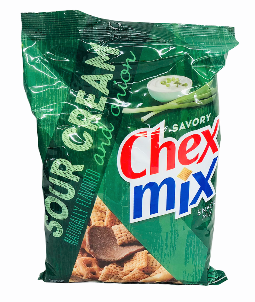 Chex Mix Sour Cream Onion Flavor 8.75 oz Snack Pack