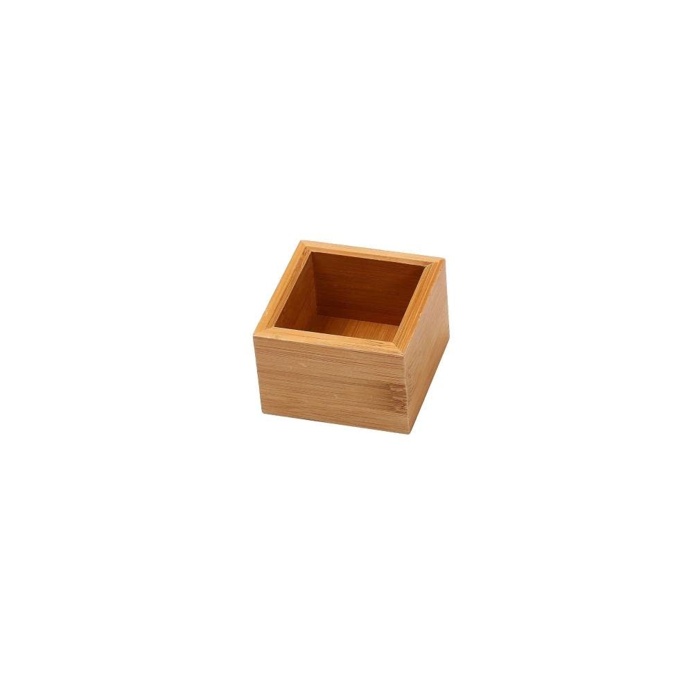 Bamboo Drawer Organizer Storage Box for Kitchen Junk Drawer Organizer