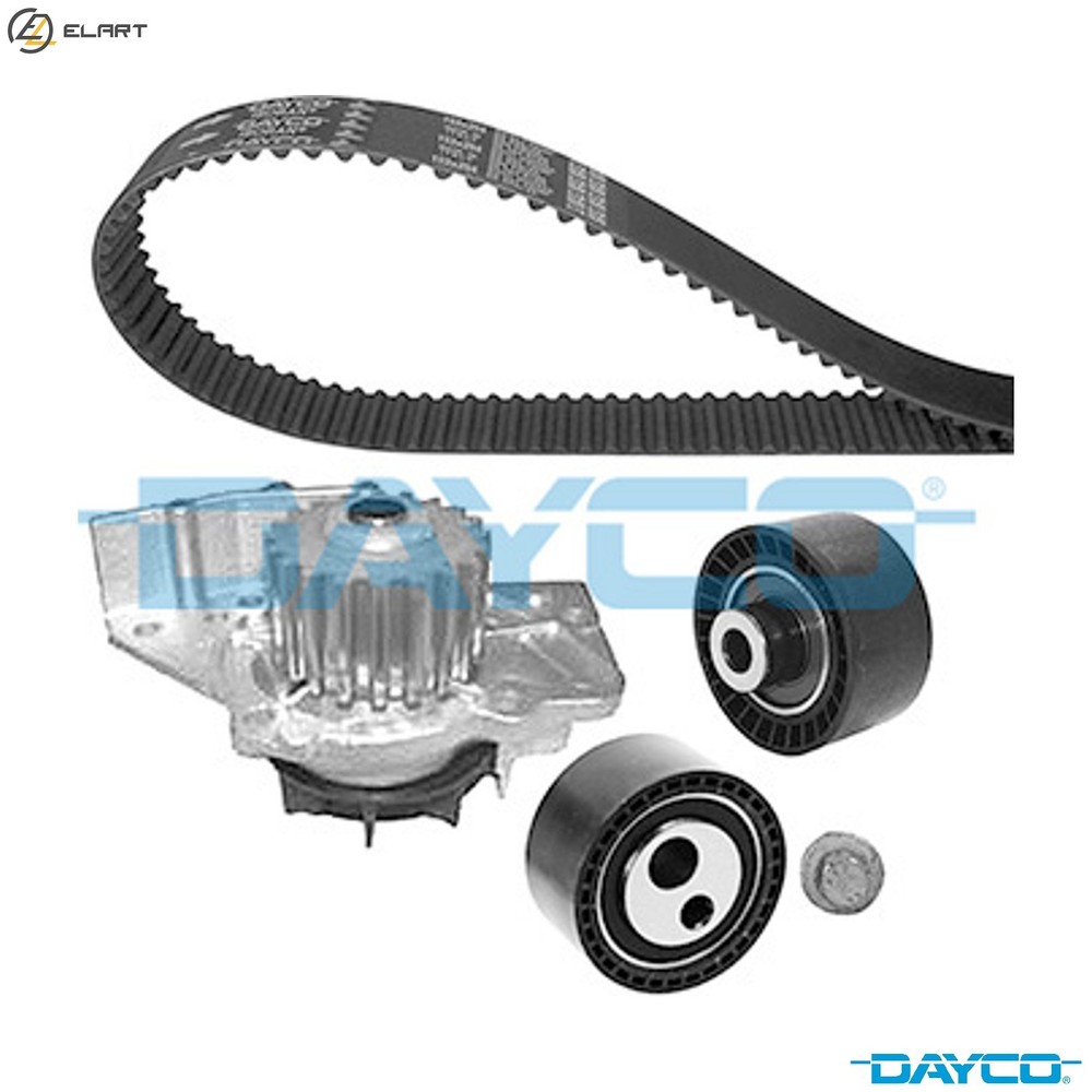 WATER PUMP & TIMING BELT KIT KTBWP1970 FOR PEUGEOT PARTNER/FURGON/Box/Body/MPV