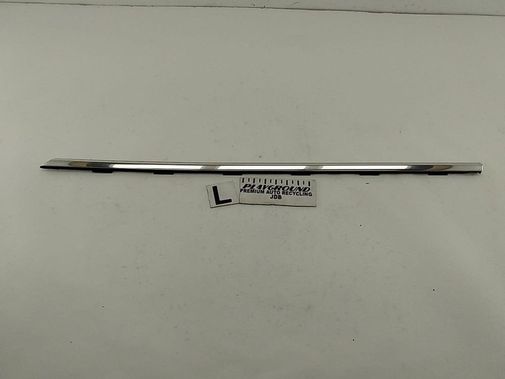 Alfa Romeo Giulia Left Front Door Window Chrome Molding 2017-2024  