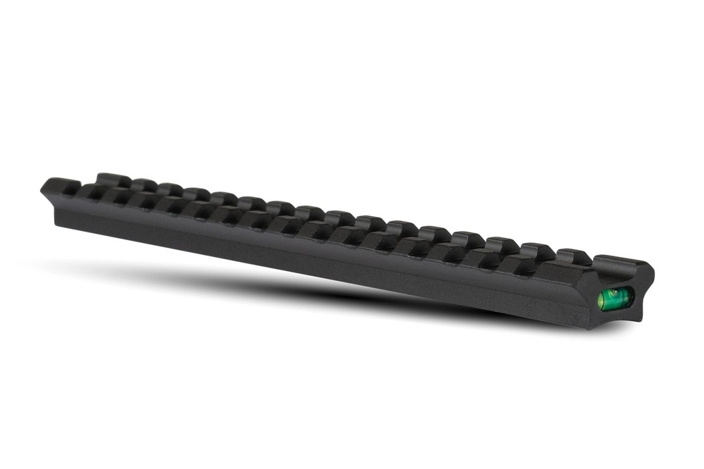 Picatinny Rail Mount for Savage Axis/Edge Rifles with Integrated Level Bubble...