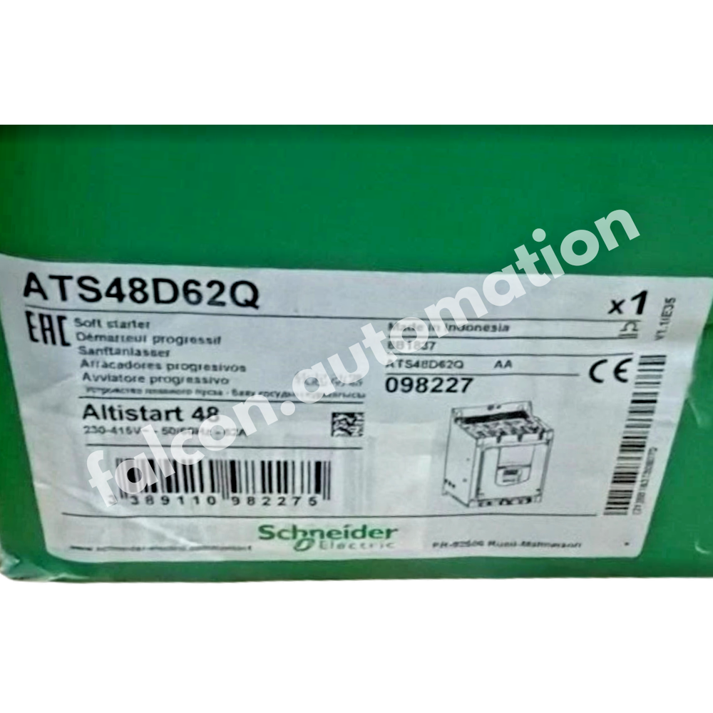 SCHNEIDER ELECTRIC ATS48D62Q - SOFT STARTER