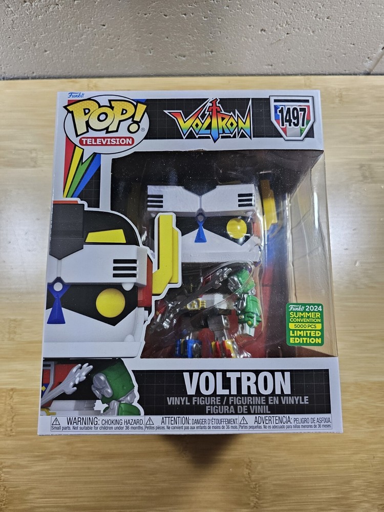 Funko POP! #1497 Voltron SDCC 2024 Shared Exclusive LE5000