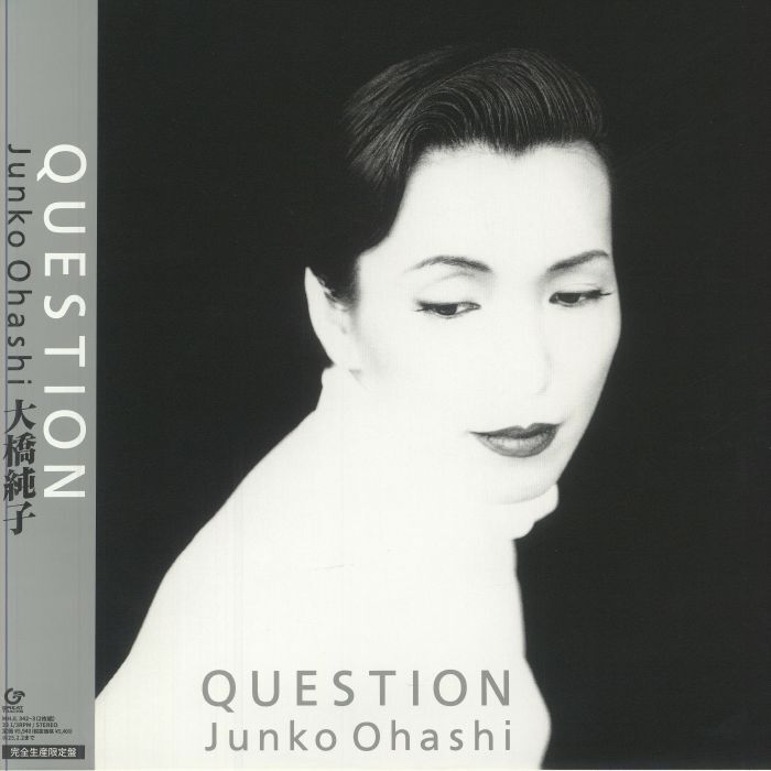 OHASHI, Junko - Question - Vinyl (2xLP with obi-strip)