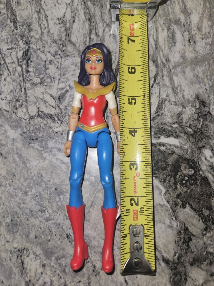 DC Super Hero Girls Wonder Woman 6” Action Figure Mattel 2015 Toy