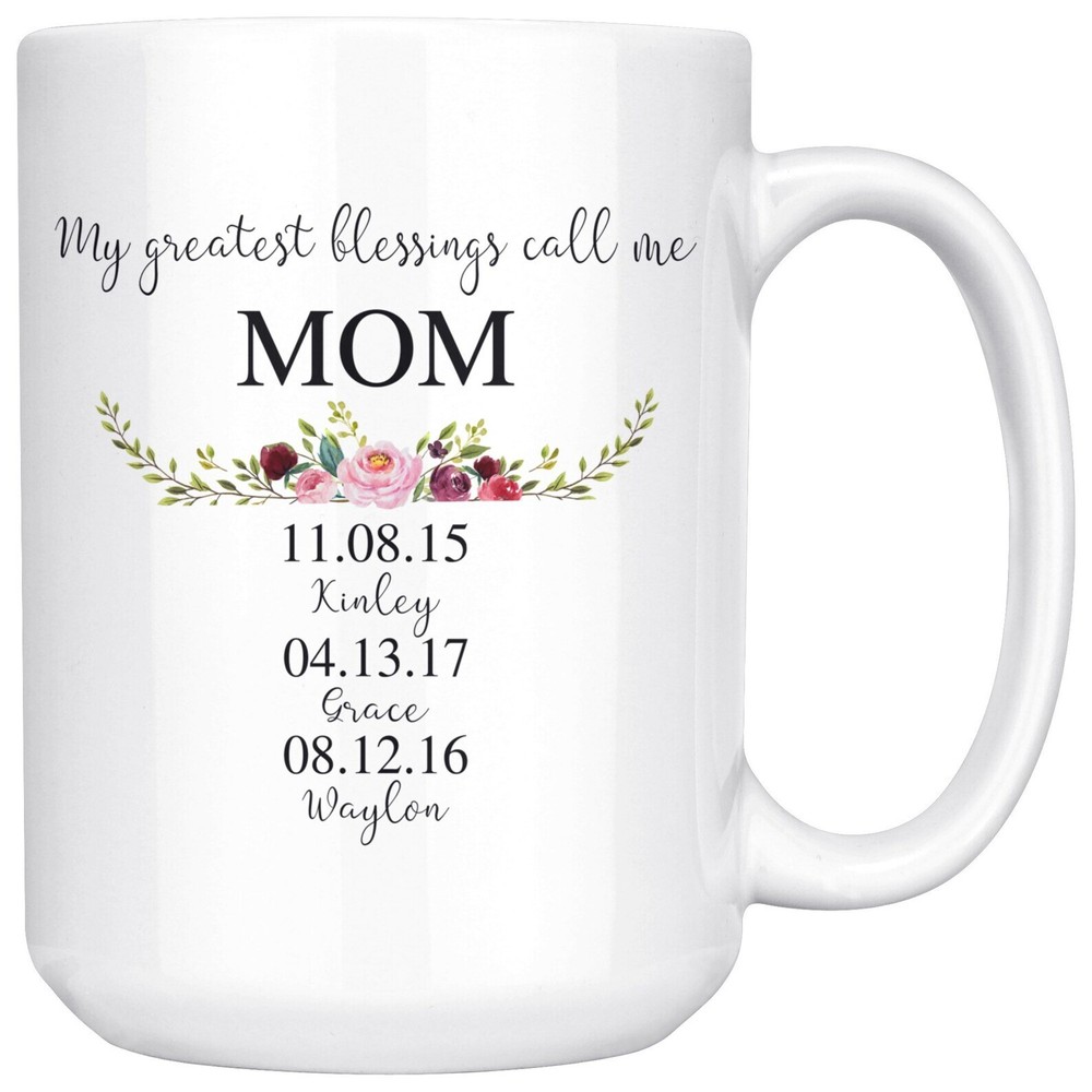 Personalized Gift For Mom Mothers Day Gifts Mothers Day Mug Custom Mom Gifts