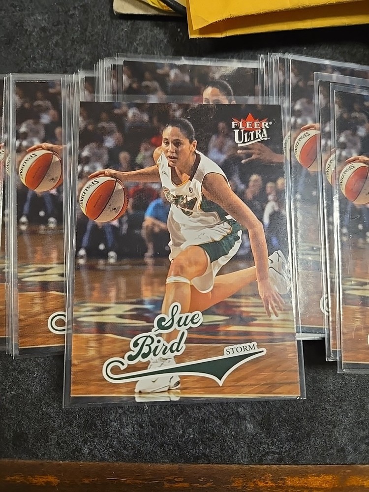 2004 Fleer Ultra WNBA #45 Sue Bird 3rd Year Card Pack Fresh Mint