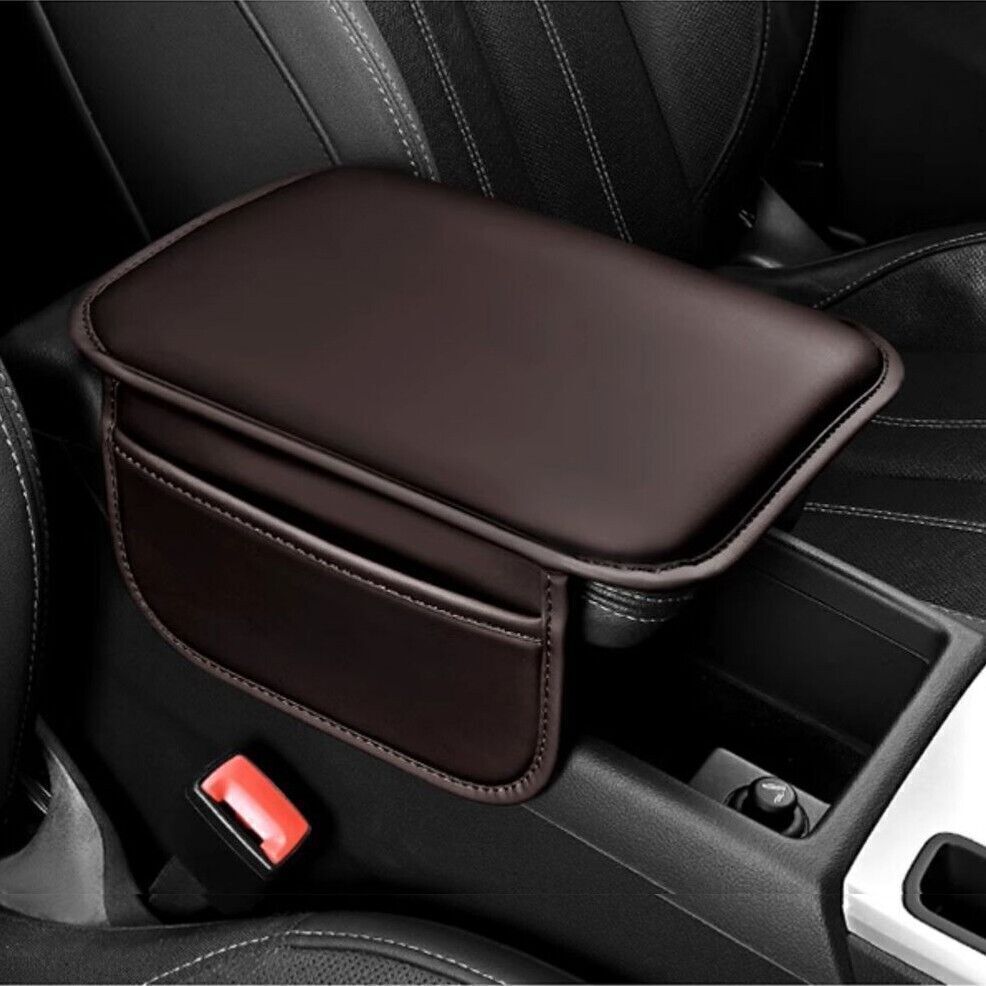 Car Armrest Cushion Cover Center Console Box Pad Protector Accessories for Jeep