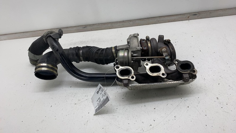17-20 Maserati Levante Left Turbocharger 3.0 Turbo Charger Manifold w/ Hose AWD