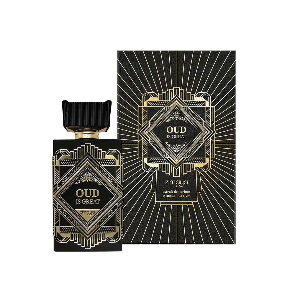 zimaya Oud is Great Unisex Extrait De Parfum, 3.4 Fl. Oz