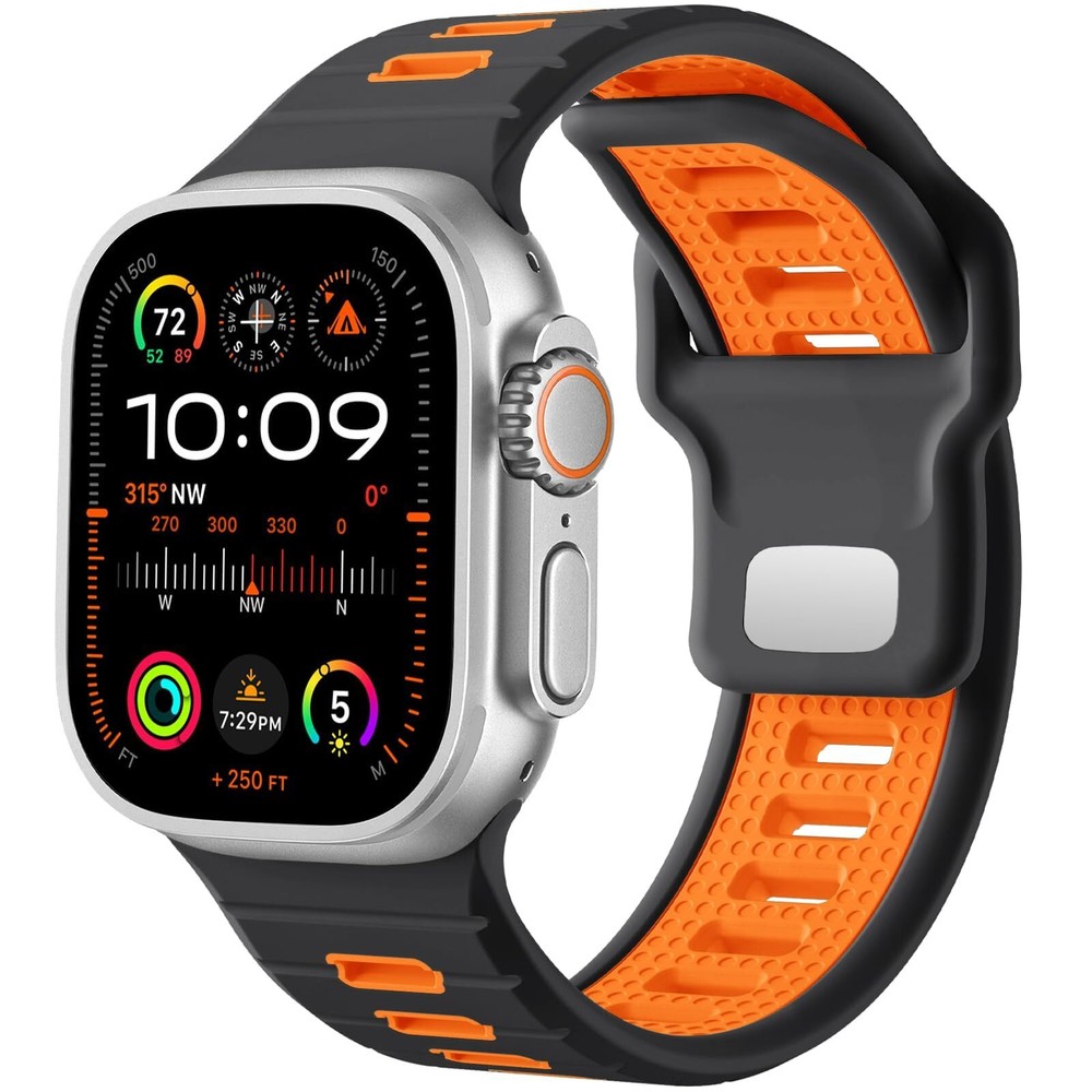 Odbeai Sport Band Compatible with Apple Watch Ultra 2/Ultra Band,Compatible with