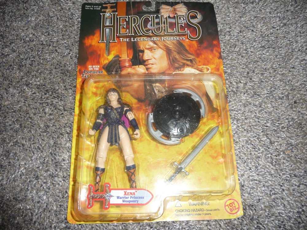 Vintage 1995 Hercules The Legendary Journeys Xena Warrior Princess Figure! New!