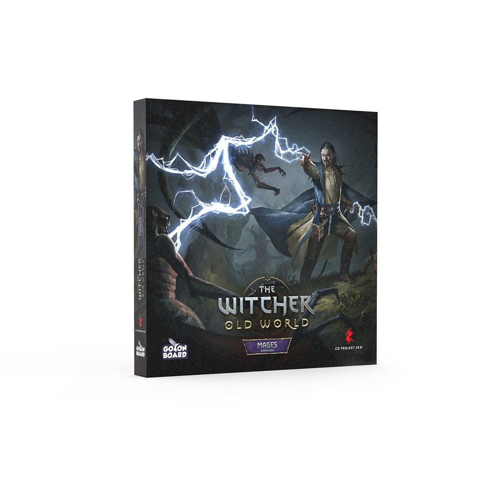 The Witcher Old World Mages Board Game Expansion - Adds 5 Unique Mage Charact...