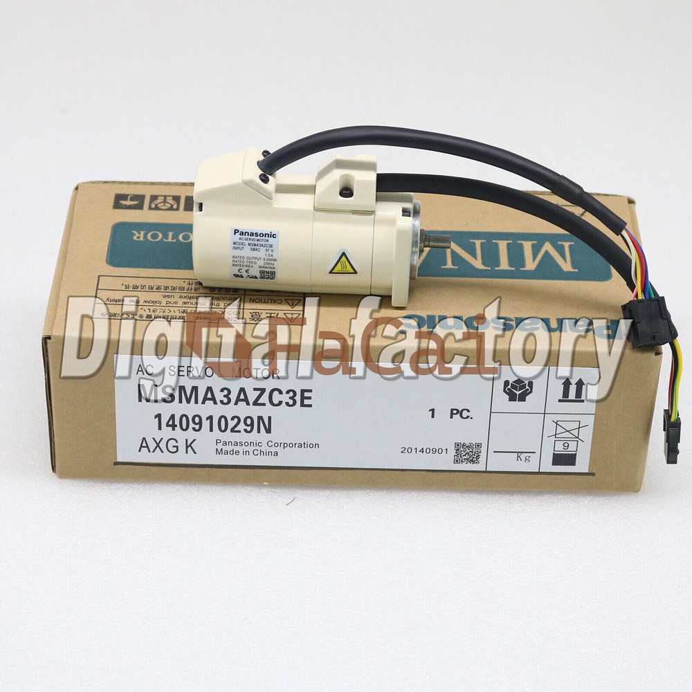 1PCS Panasonic MSMA3AZC3E AC Servo Motor NEW