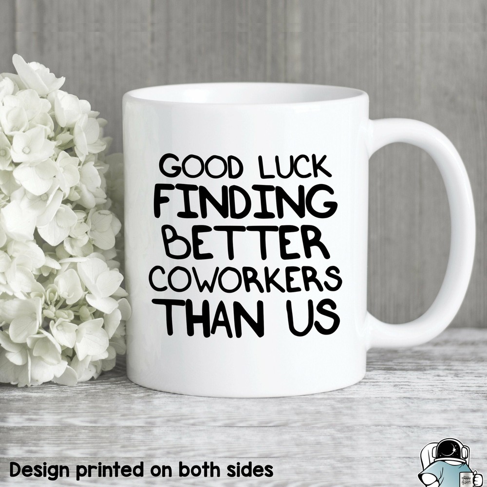 Coworker Mug Coworker Gift Office Mug New Job Mug New Job Gift Promotion Gift