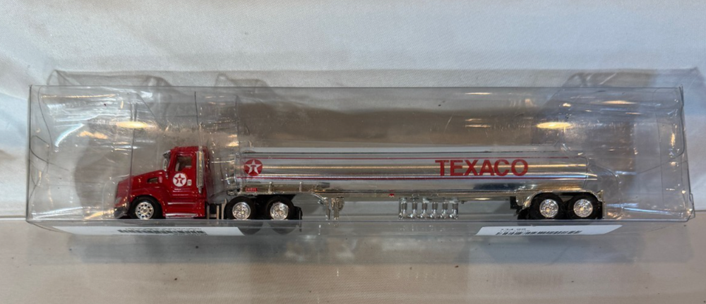 🚂Trucks N Stuff  HO Texaco Kenworth  Daycab Tractor T660 w/Heil Tanker #SP139🚂
