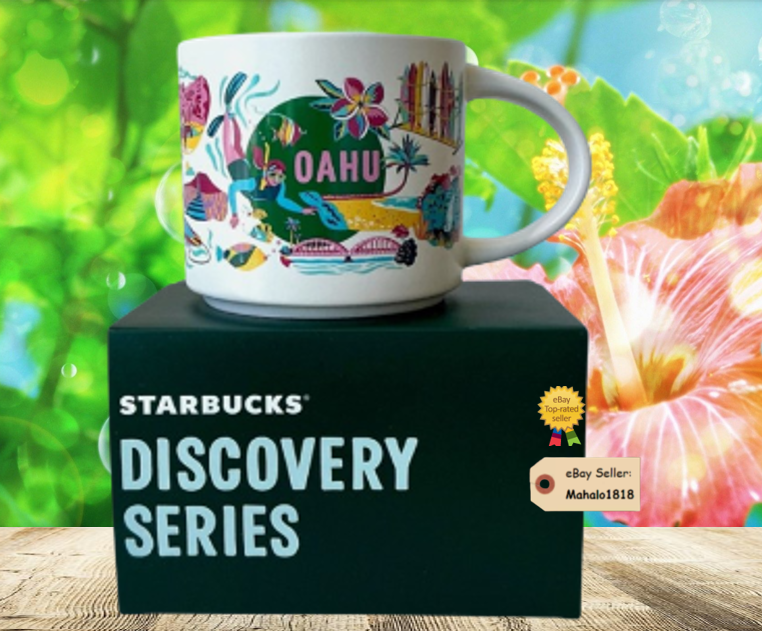 2025 Starbucks Hawaii Oahu 14oz Mug - New in Box 🍍